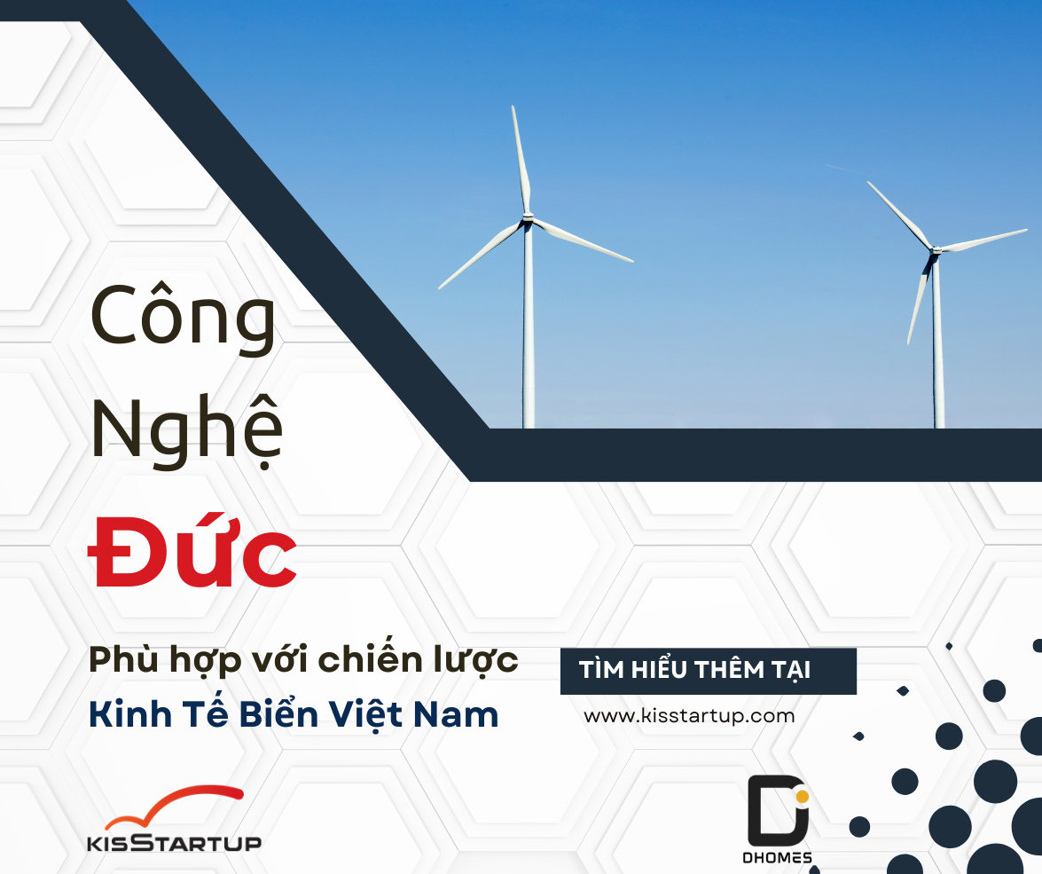 Những nhóm công nghệ Đức đặc biệt phù hợp với chiến lược kinh tế biển Việt Nam - P1