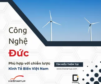 Những nhóm công nghệ Đức đặc biệt phù hợp với chiến lược kinh tế biển Việt Nam - P1